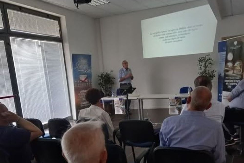 50&Più Terni alla conferenza sulla Scarzuola