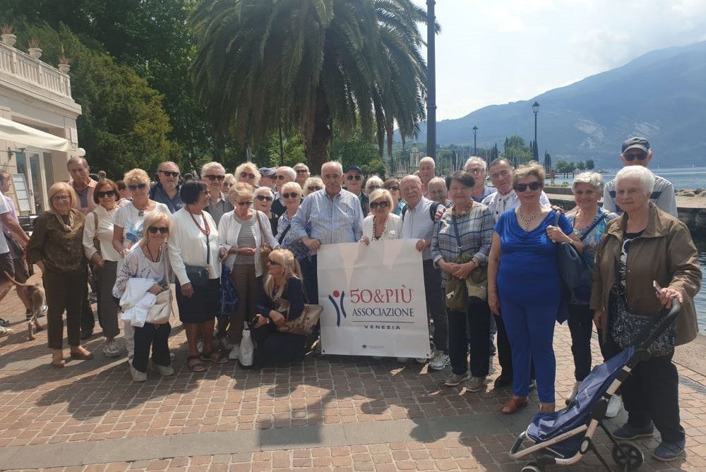 50&Più Venezia in gita a Riva del Garda e malcesine