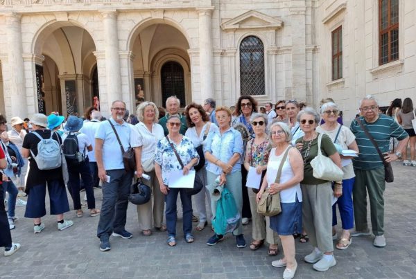 50&Più Caserta a Roma per il Caravaggio
