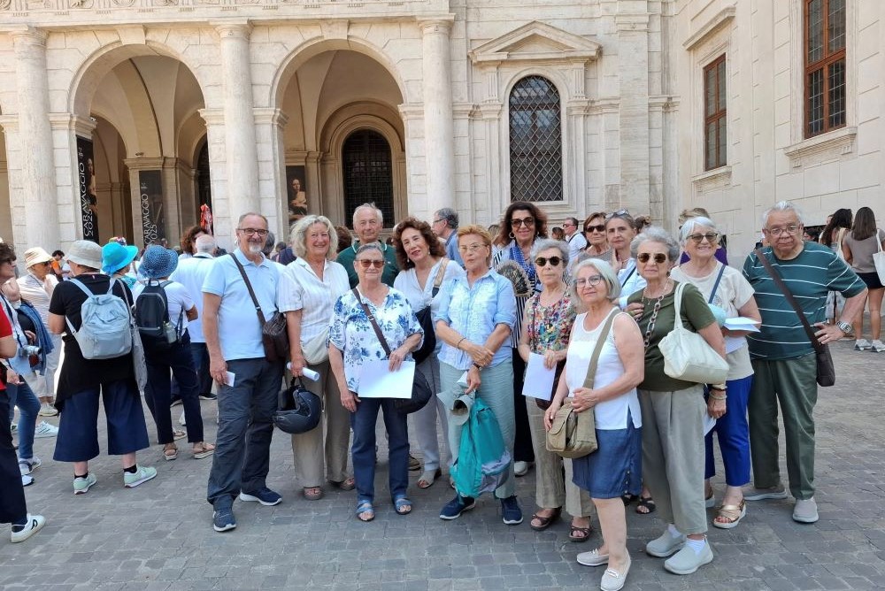 50&Più Caserta a Roma per il Caravaggio
