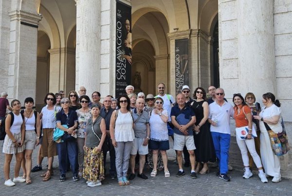 50&Più Frosinone alla mostra di Caravaggio