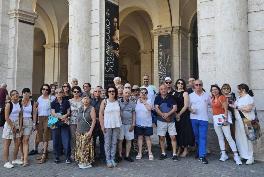 50&Più Frosinone alla mostra di Caravaggio