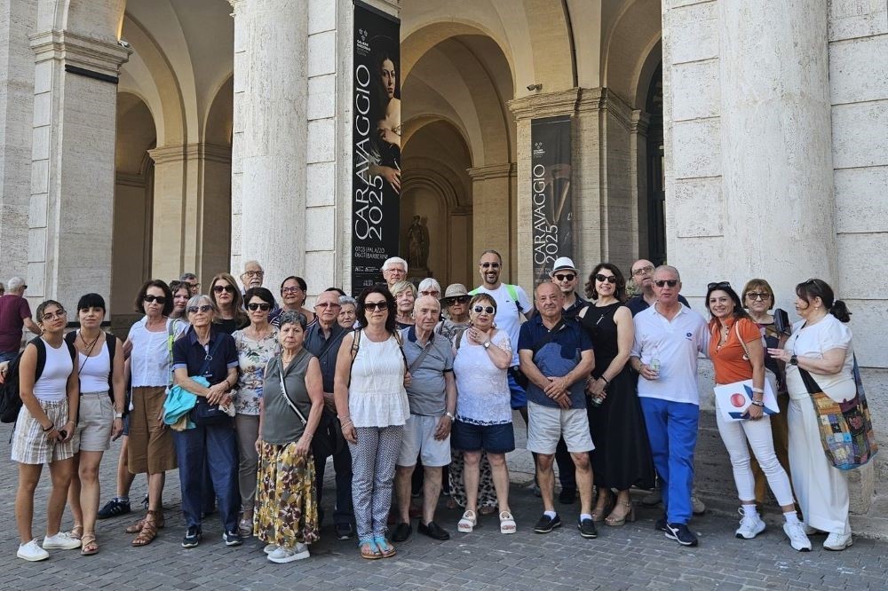 50&Più Frosinone alla mostra di Caravaggio