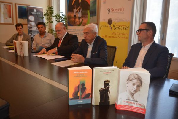 Proclamati da 50&Più Lecco i tre finalisiti del premio Manzoni