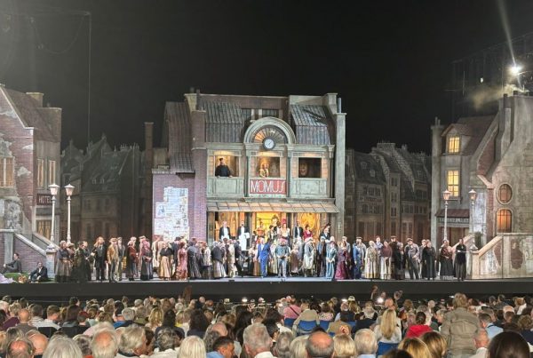 50&Più Lucca a teatro per la Bohème