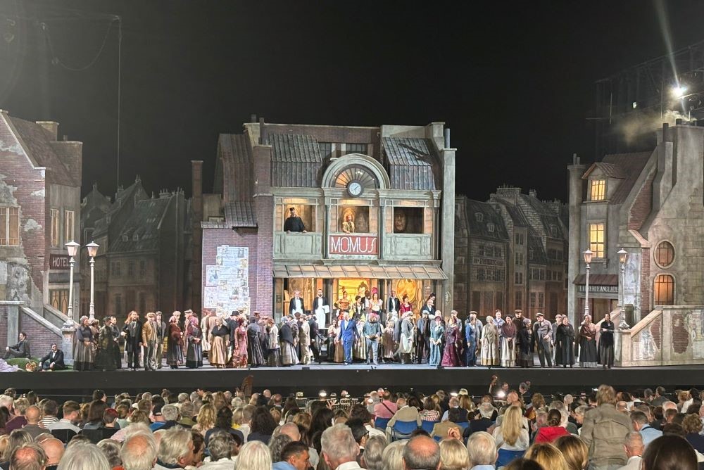 50&Più Lucca a teatro per la Bohème
