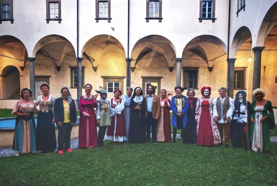 50&Più Lucca presenta la Chiostro Romeo e Giulietta in vernacolo