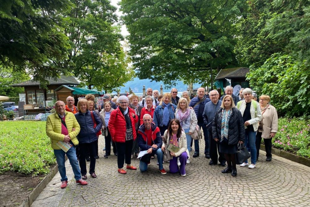 50&più Novare in gita a Villa taranto sul Lago Maggiore