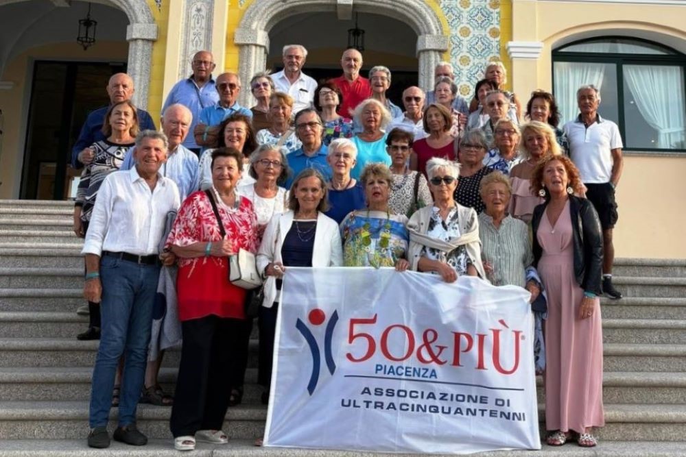 50&Più Piacenza agli Incontri in sardegna