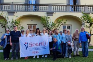 50&più Pisa a Palazzo Pilo Boyl e all'orto botanico