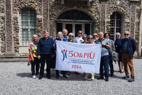 50&Più Pisa a palazzo bpyl, dopo pistoia e orto botanico