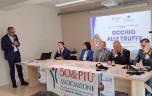 50&Più Pisa al convegno sulle truffe e all'Orto botanico