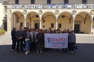 50&Più Pisa a Pistoia e all'Orto Botanico