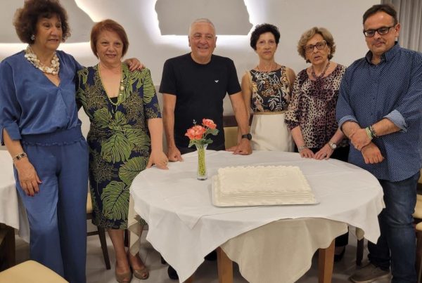 50&Più Salerno ha organizzato una cena conviviale per l'inizio estate
