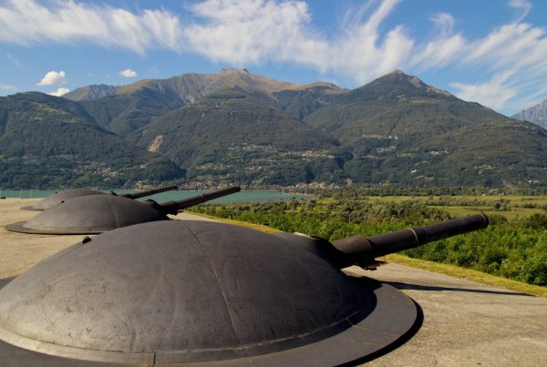 50&Più Sondrio in visita a Forte Montecchio
