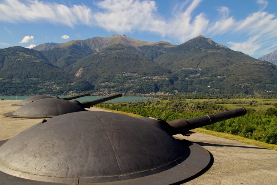 50&Più Sondrio in visita a Forte Montecchio