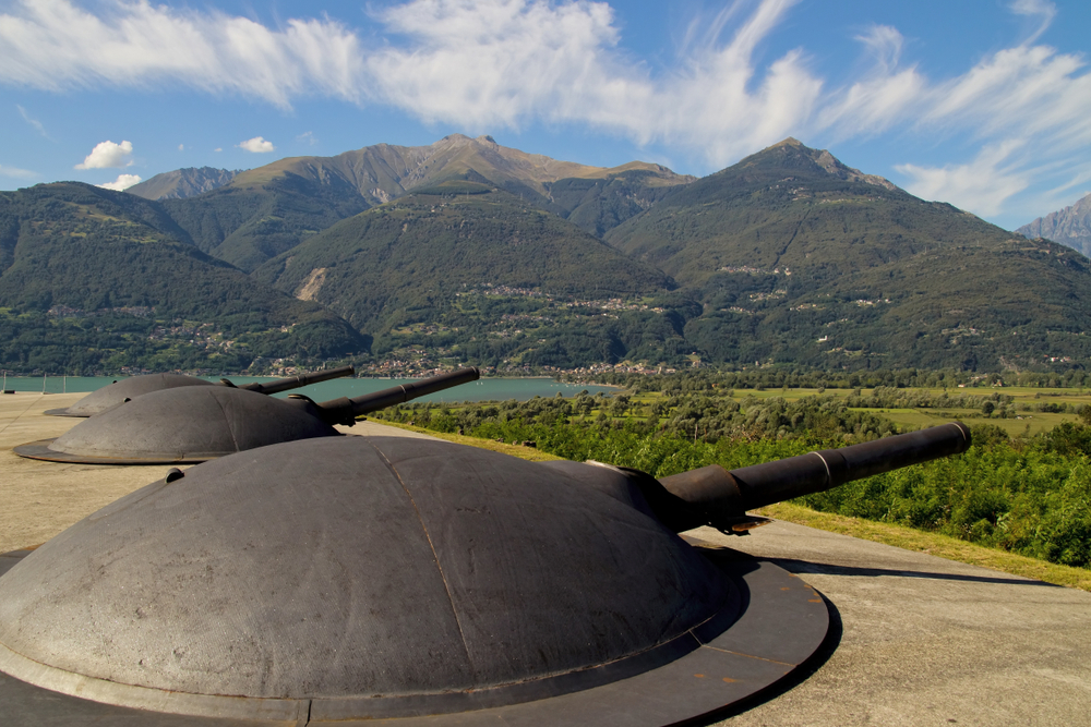 50&Più Sondrio in visita a Forte Montecchio