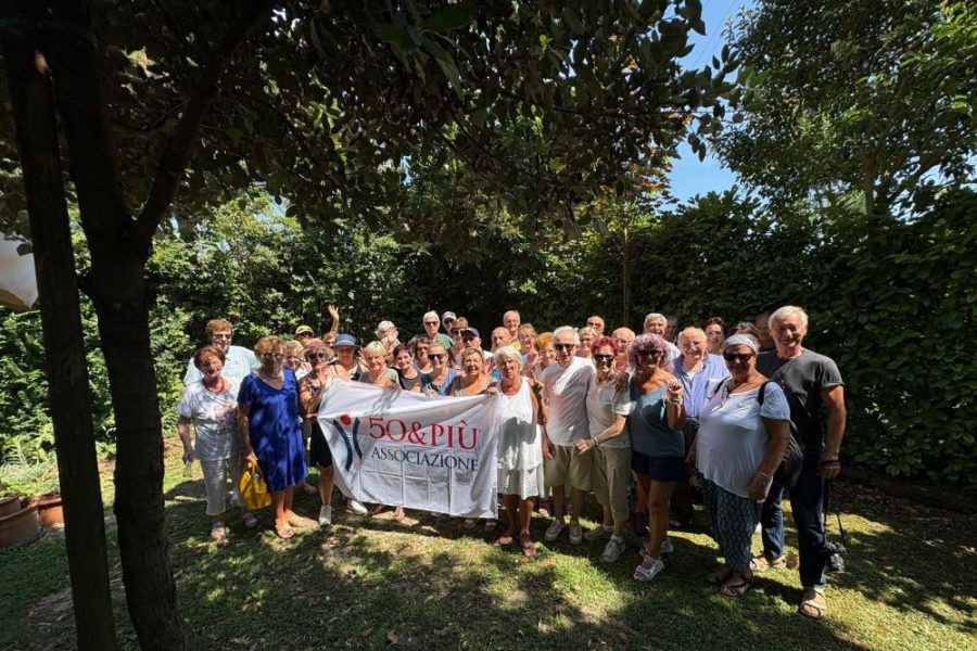 50&Più Udine in gita nella laguna di Marano