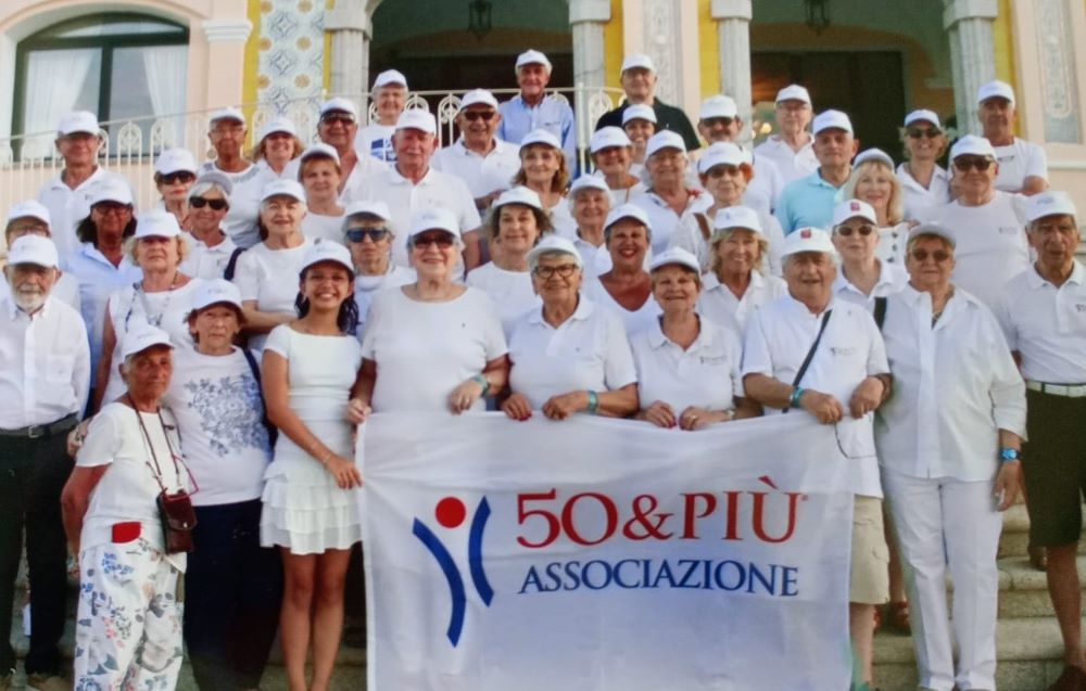 50&Più genova agli Incontri in sardegna