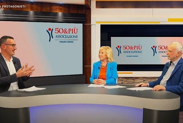 50&Più OPesaro Urbino a Rossini TV