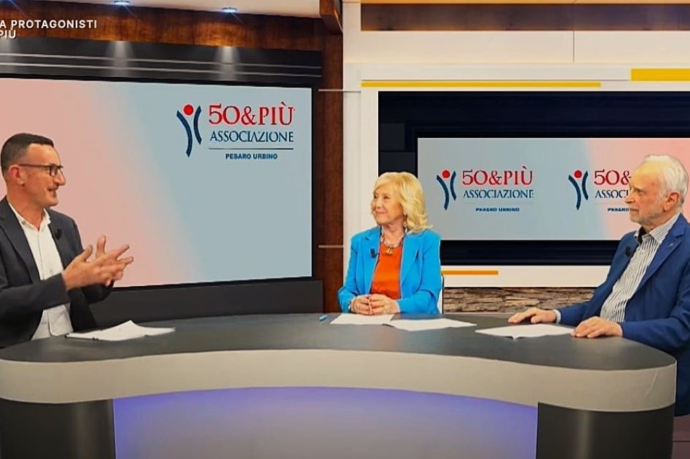 50&Più OPesaro Urbino a Rossini TV