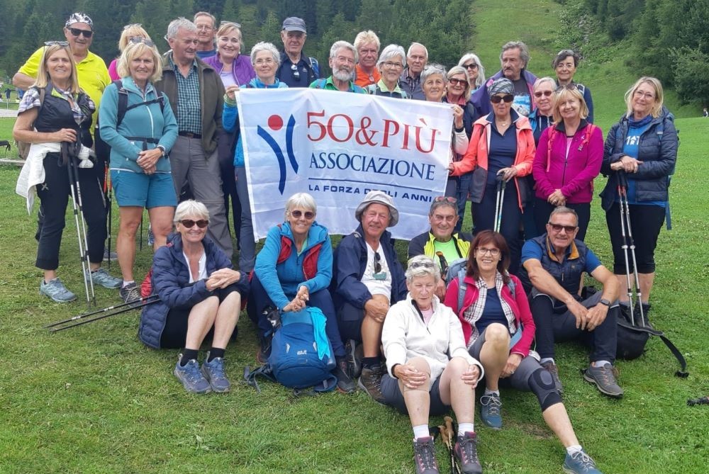 50&Più Bolzano in visita in Valle Aurina