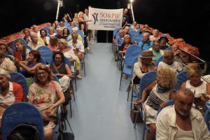 50&Più Pesaro urbino sulla motonave queen elisabeth