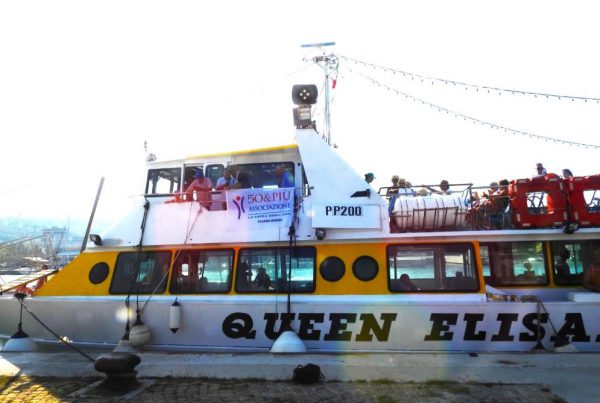 50&Più Pesaro in barca sulla queen elizabeth