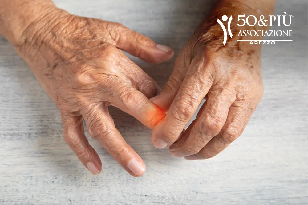 50&Più Arezzo organizza il convegno sulle malattie reumatiche