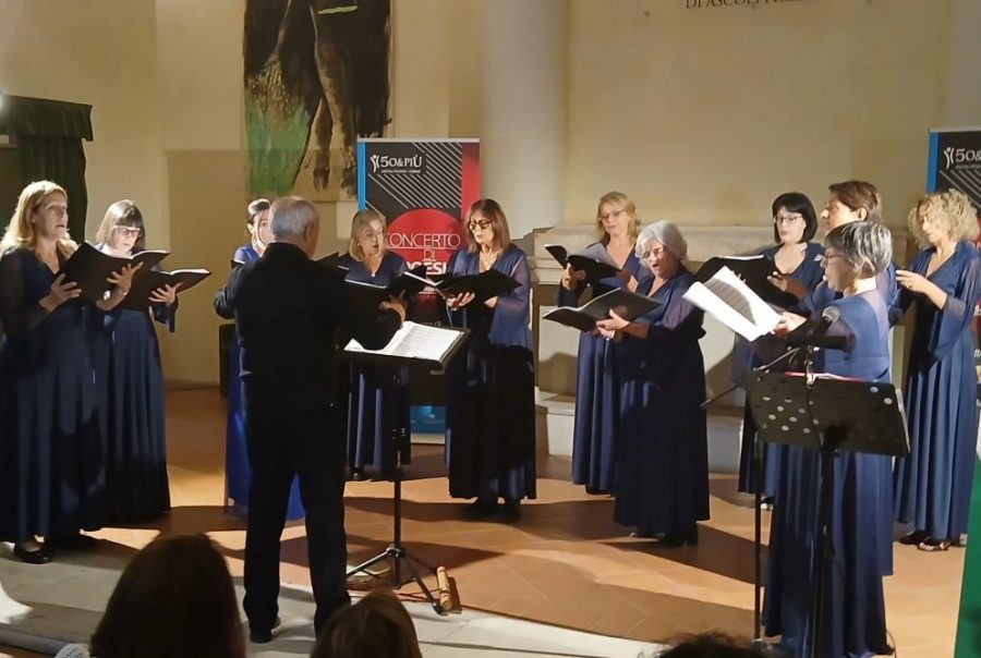 50&Più Ascoli Piceno al Concerto di Poesia con la Moldavia