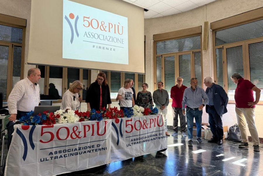 50&Più Firenze ha presentato le nuove attività associative