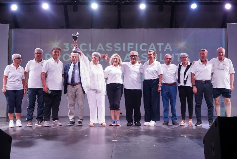 50&Più Foggia gli atleti foggiani 3° alle olimpiadi