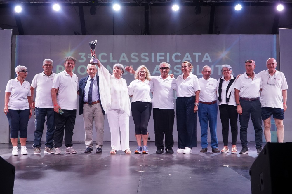 50&Più Foggia gli atleti foggiani 3° alle olimpiadi