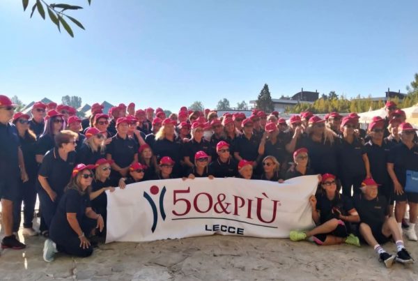 50&Più Lecce prima classificata alla Olimpiadi