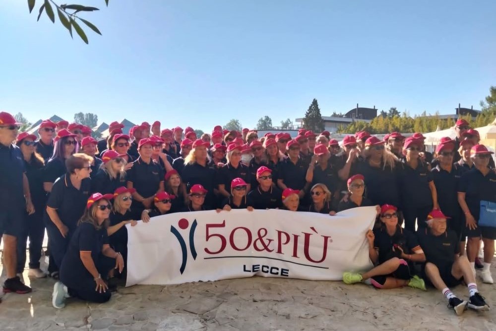 50&Più Lecce prima classificata alla Olimpiadi