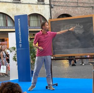 50&Più Mantova al Festivaletterature per parlare dell'universo