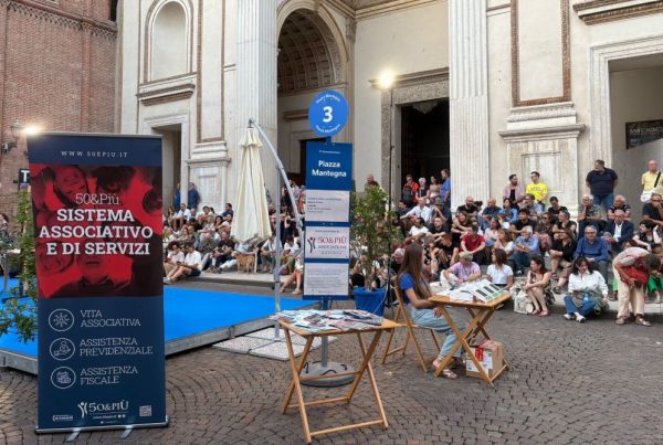 50&più Mantova al Festivaletterature per parlare dell'universo