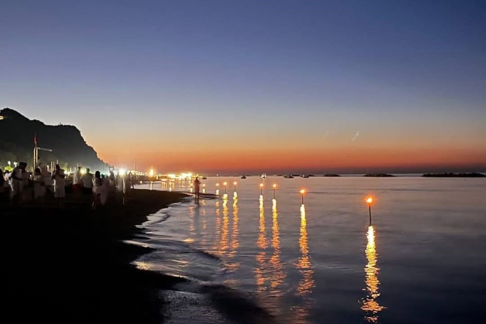 50&Più Pesaro Urbino partecipa alla notte delle candele