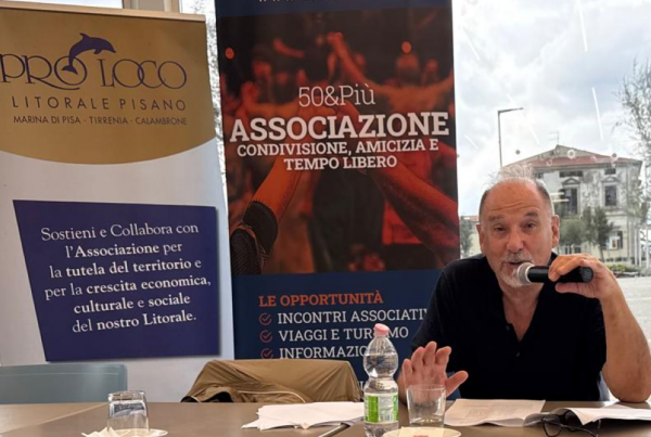 50&Più Pisa alla conferenza su Gabriele D'Annunzio