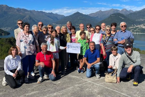 50&Più Sondrio in gita a Forte Montecchio