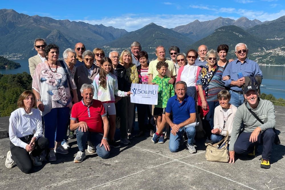 50&Più Sondrio in gita a Forte Montecchio