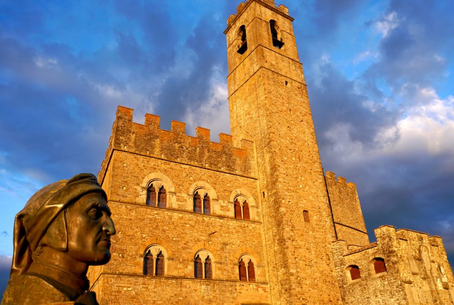 50&Più Arezzo al castello di Poppi con il conte ugolino