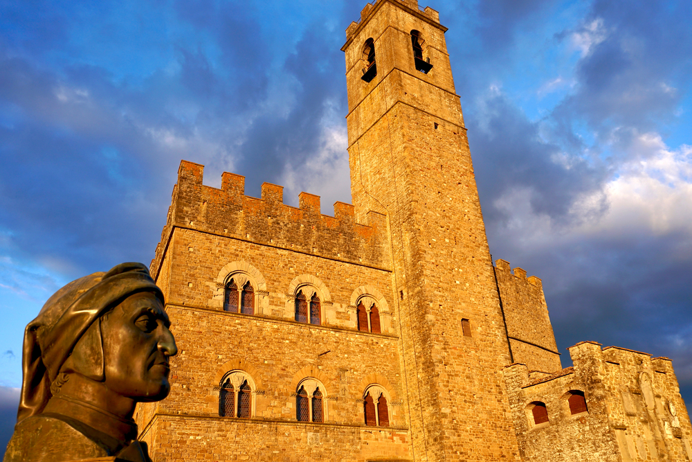 50&Più Arezzo al castello di Poppi con il conte ugolino