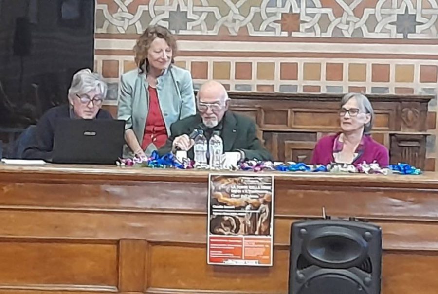 50&Più Arezzo allo spettacolo con canti di Dante