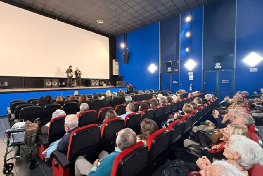 50&Più Ascoli alla prima del film Zvani