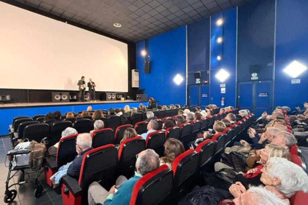 50&Più Ascoli alla prima del film Zvani