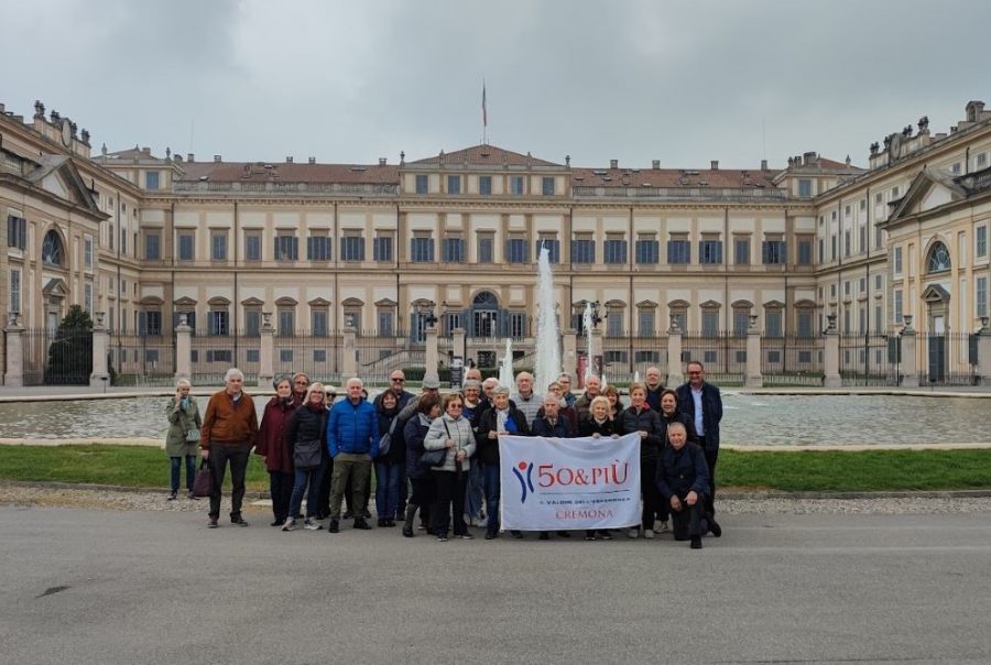 50&più Cremona alla villa reale di monza