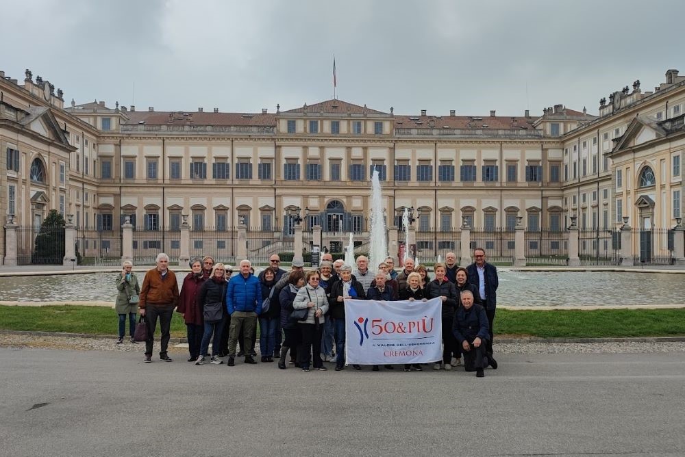 50&più Cremona alla villa reale di monza