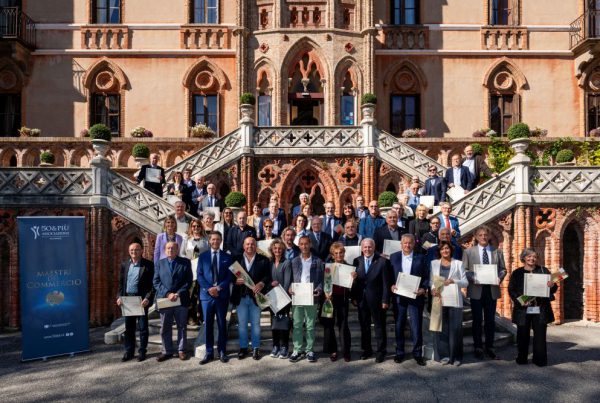 50&Più Cuneo maestri del commercio al castello di Novello