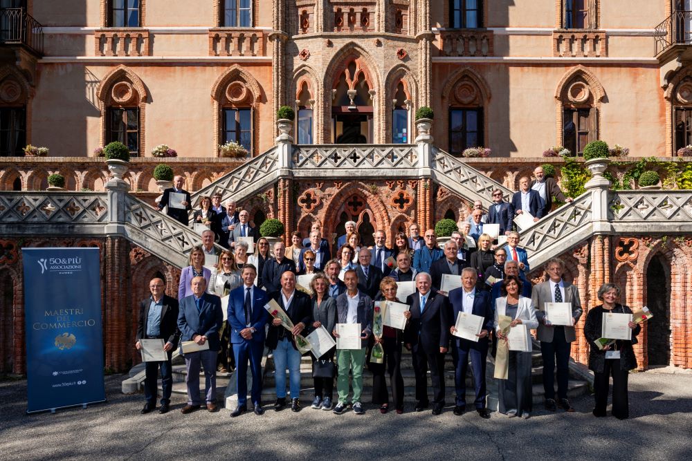 50&Più Cuneo maestri del commercio al castello di Novello